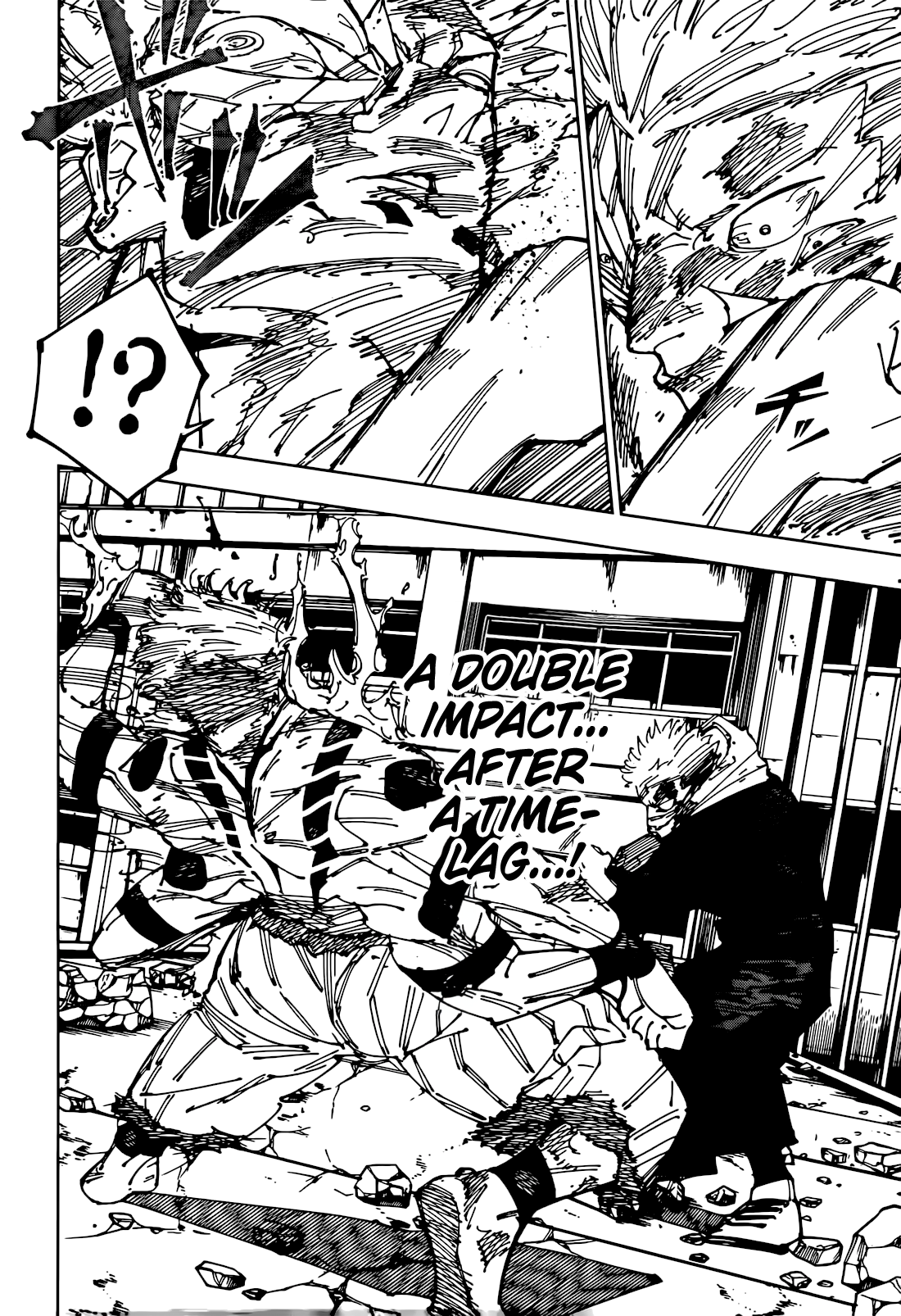 Jujutsu Kaisen Chapter 267 18